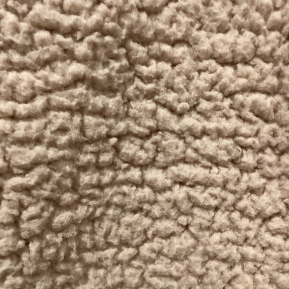 Pink Sherpa Blazer Coat - Picture 12 of 13